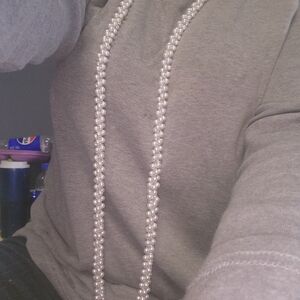 Classic White Pearl Necklace